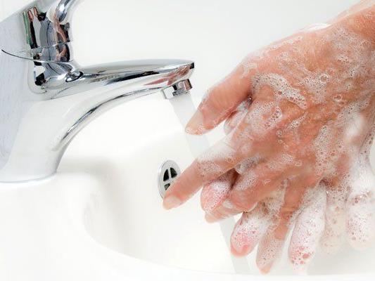 80 Prozent aller Infektionen werden über die Hände übertragen.