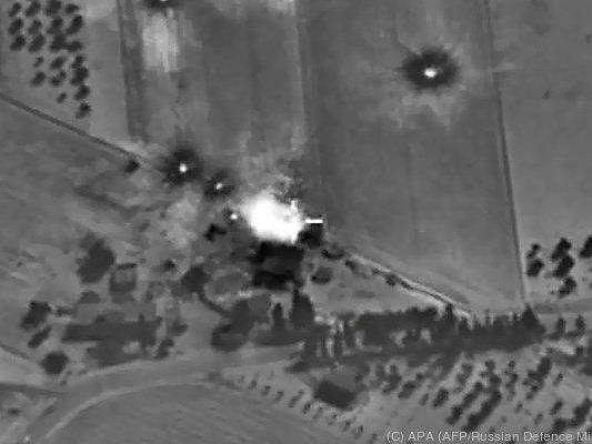 Russland bombardiert Rebellen - aber welche?