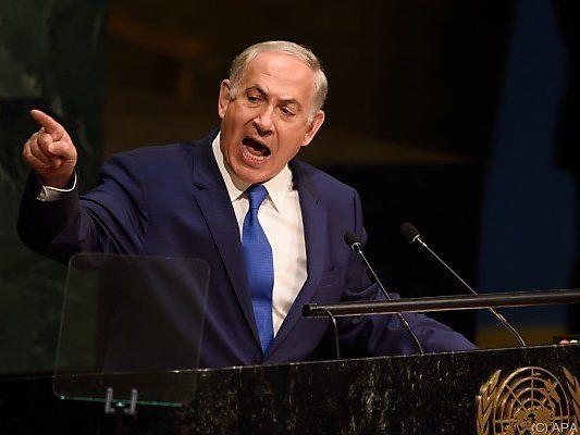 Israels Premier Netanyahu vor der UNO-Generalversammlung