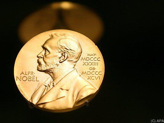 Der Reigen der Nobelpreis-Vergaben beginnt am Montag
