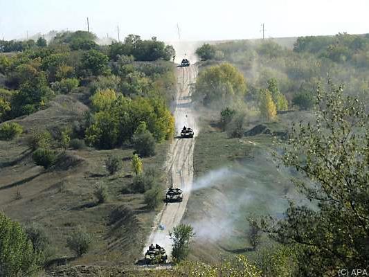 Truppenrückzug in der Ostukraine