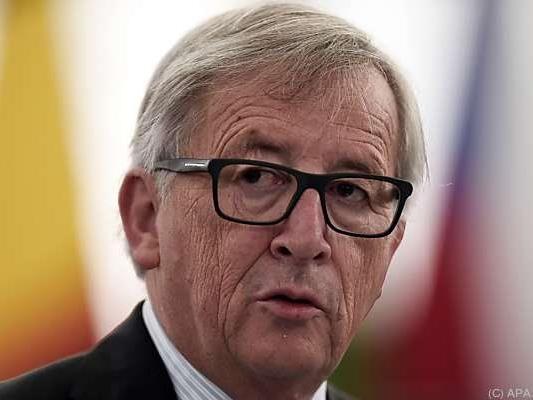 EU-Kommissionspräsident Juncker in Straßburg