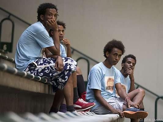 Gruppe Eritreer soll von Italien nach Schweden gebracht werden