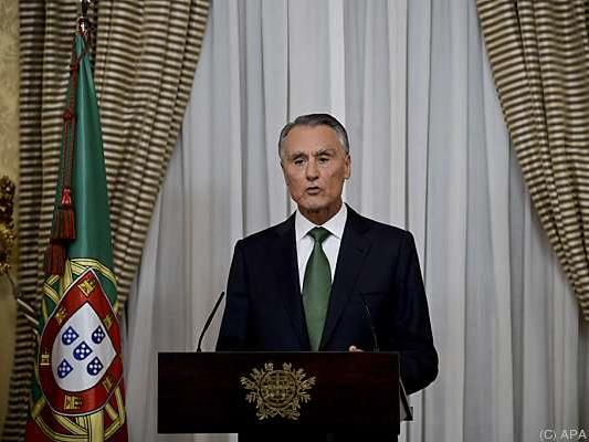 Staatsoberhaupt Anibal Cavaco Silva will Stabilität