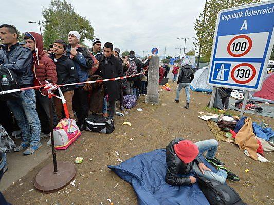 Das Thema Flüchtlinge lässt in Österreich niemanden kalt