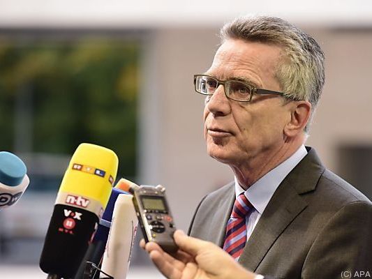 Die Situation ist für de Maiziere "nicht hinnehmbar" Die Situation ist für de Maiziere "nicht hinnehmbar"