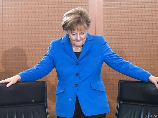 Kritik aus den eigenen Reihen an Merkel