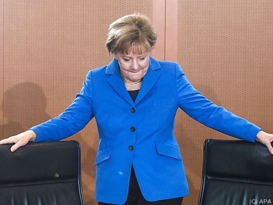 Kritik aus den eigenen Reihen an Merkel