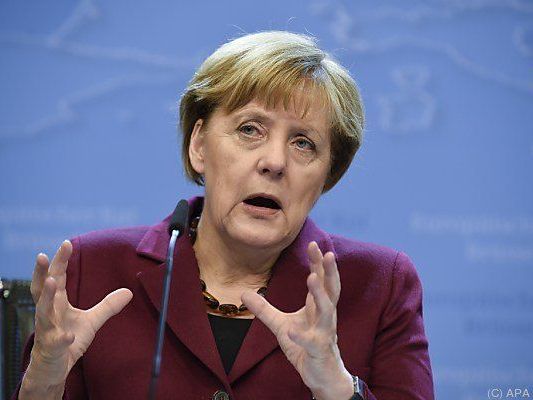 Merkel will außergewöhliche Mittel für eine außergewöhnliche Situation Merkel will außergewöhliche Mittel für eine außergewöhnliche Situation