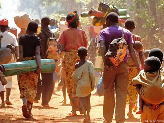 Immer mehr Menschen verlassen Burundi
