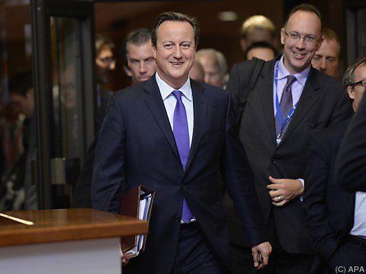 Cameron will Großbritannien über EU-Verbleib befragen