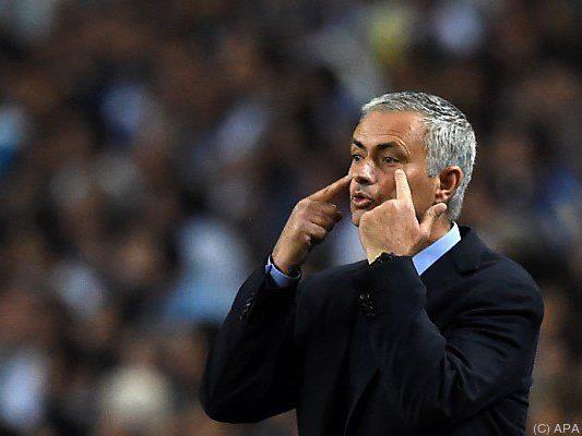 Jose Mourinho konnte zuletzt immer häufiger seinen Augen nicht trauen