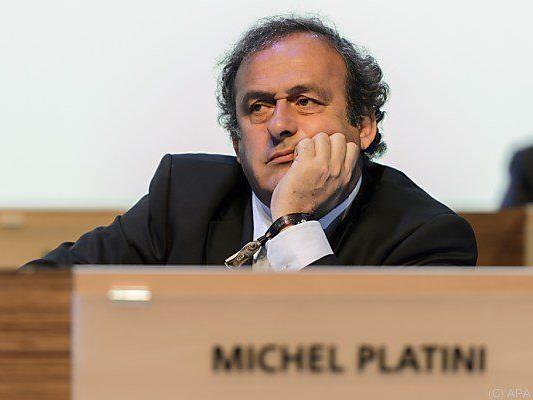 Platini bezeichnete Entscheidung als "Farce"