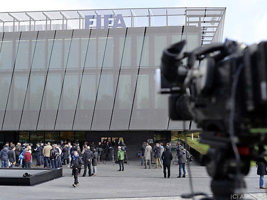 FIFA-Exekutivkomitee tagte in Zürich