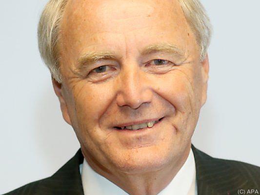 ÖTV-Präsident Robert Groß