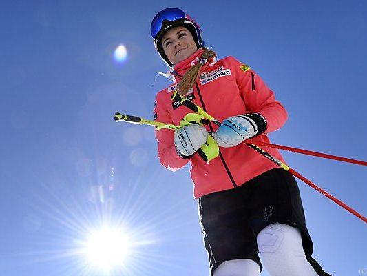 Vonn trainierte nur am Rettenbachferner Vonn trainierte nur am Rettenbachferner