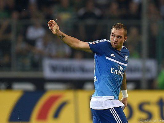 Pierre-Michel Lasogga avancierte zum Matchwinner Pierre-Michel Lasogga avancierte zum Matchwinner
