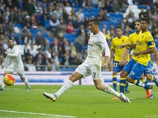 Ronaldo reihte sich unter die Torschützen