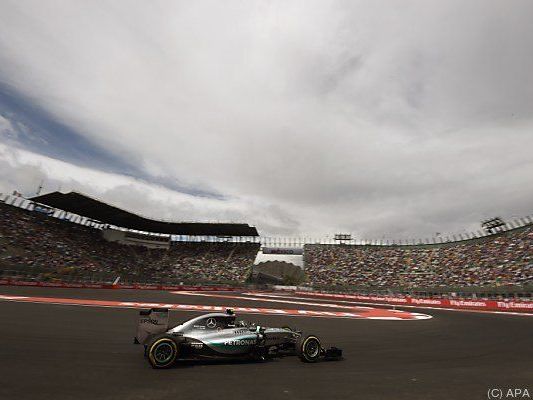 Bereits vierte Pole in Folge für Rosberg Bereits vierte Pole in Folge für Rosberg