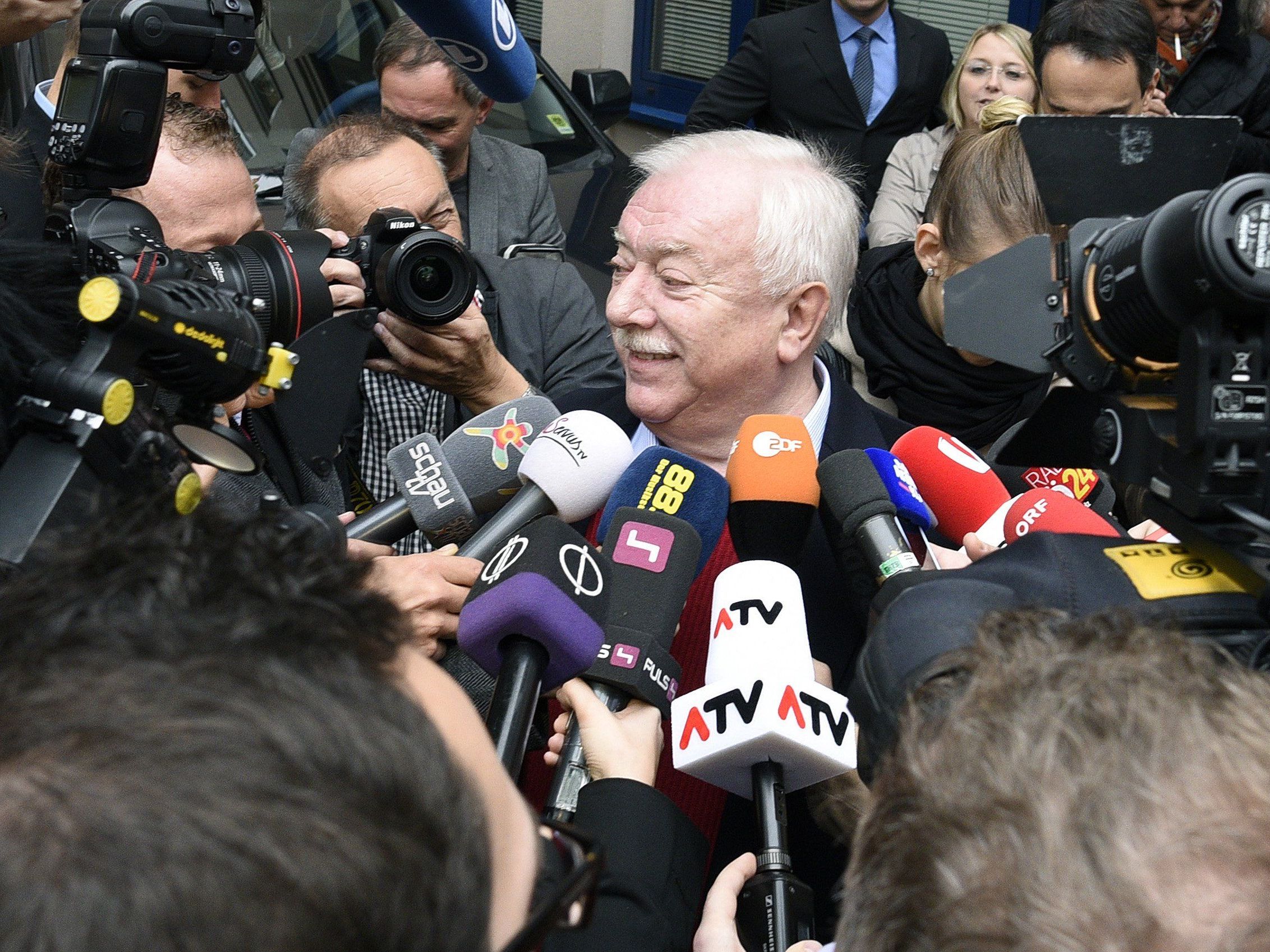 Das sagen die Spitzenkandidaten bei der Stimmabgabe. Das sagen die Spitzenkandidaten bei der Stimmabgabe.