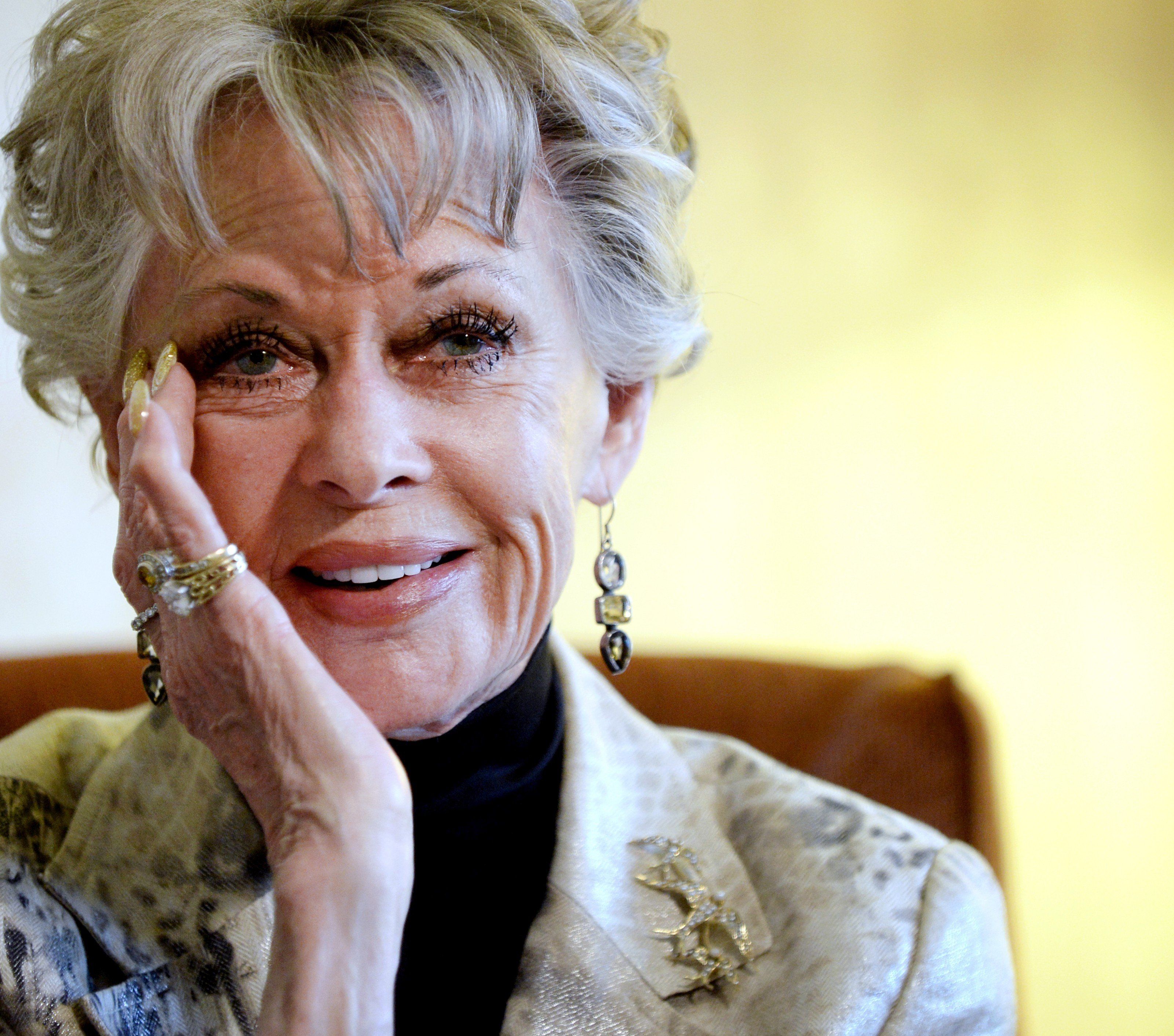 US-Schauspielerin und Viennale-Stargast Tippi Hedren