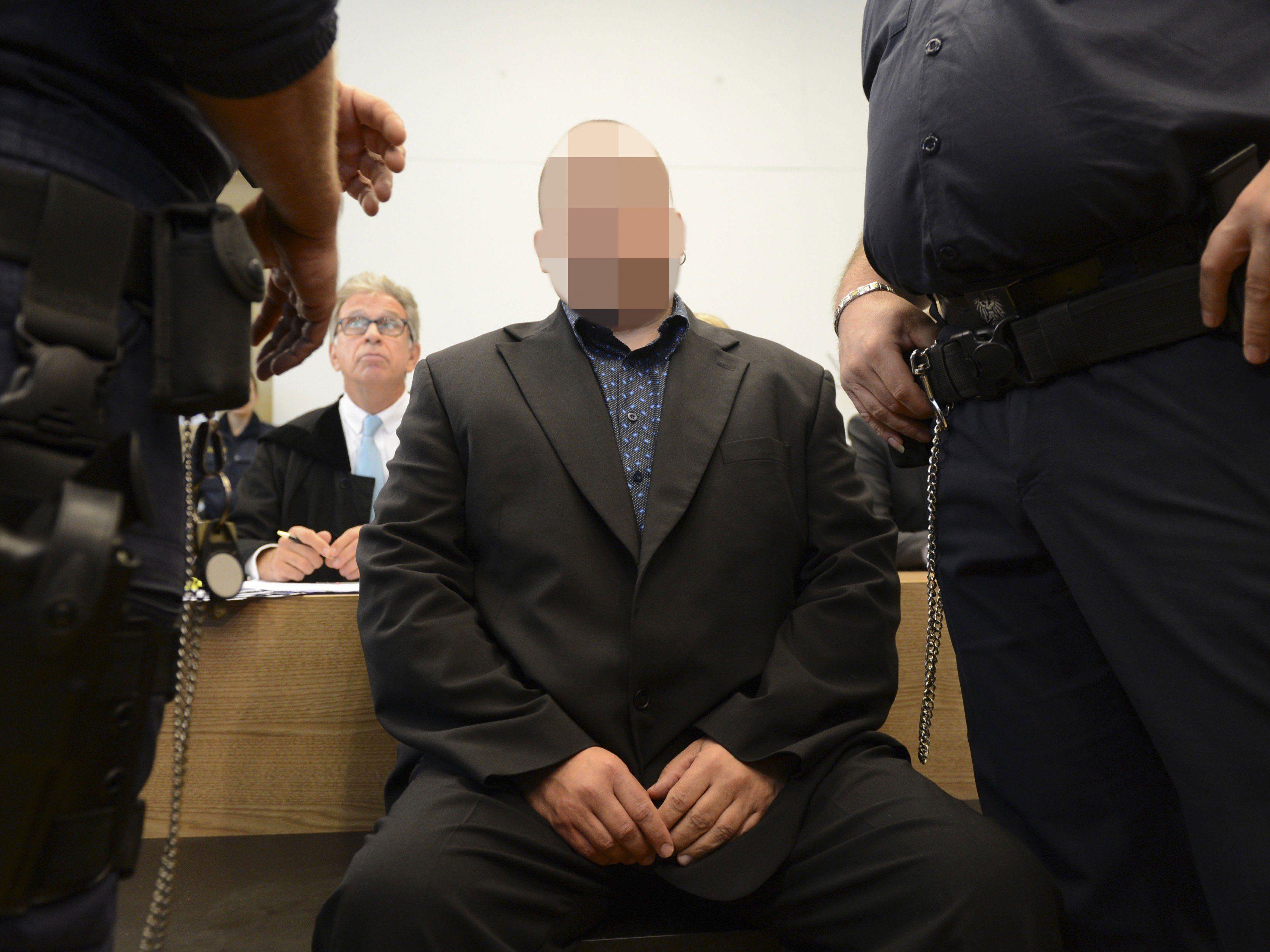 Der Angeklagte im Fall Kührer - Bild von 2013.