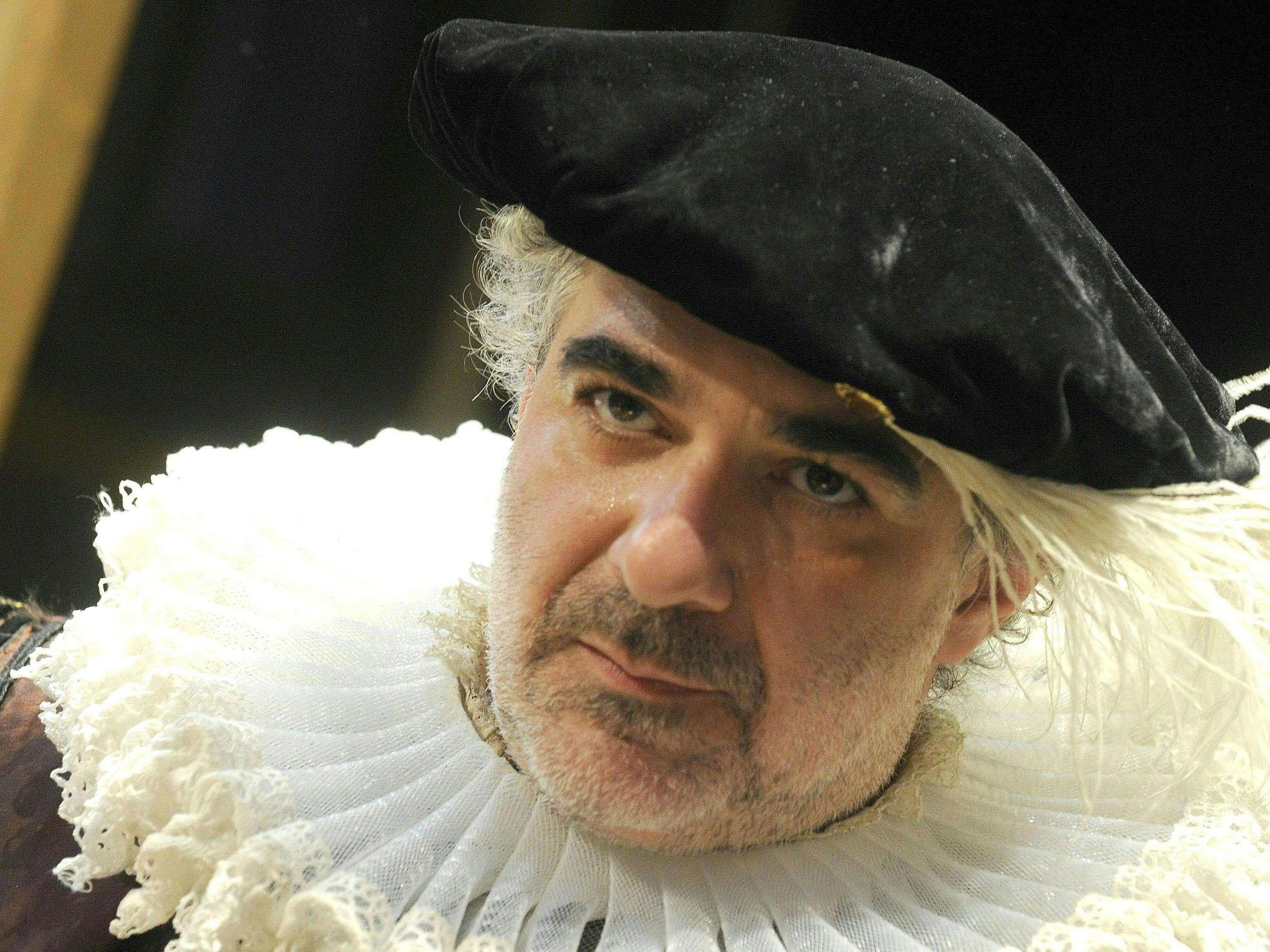 Michael Niavarani gewann mit seiner Produktion "Die unglaubliche Tragödie von Richard III".
