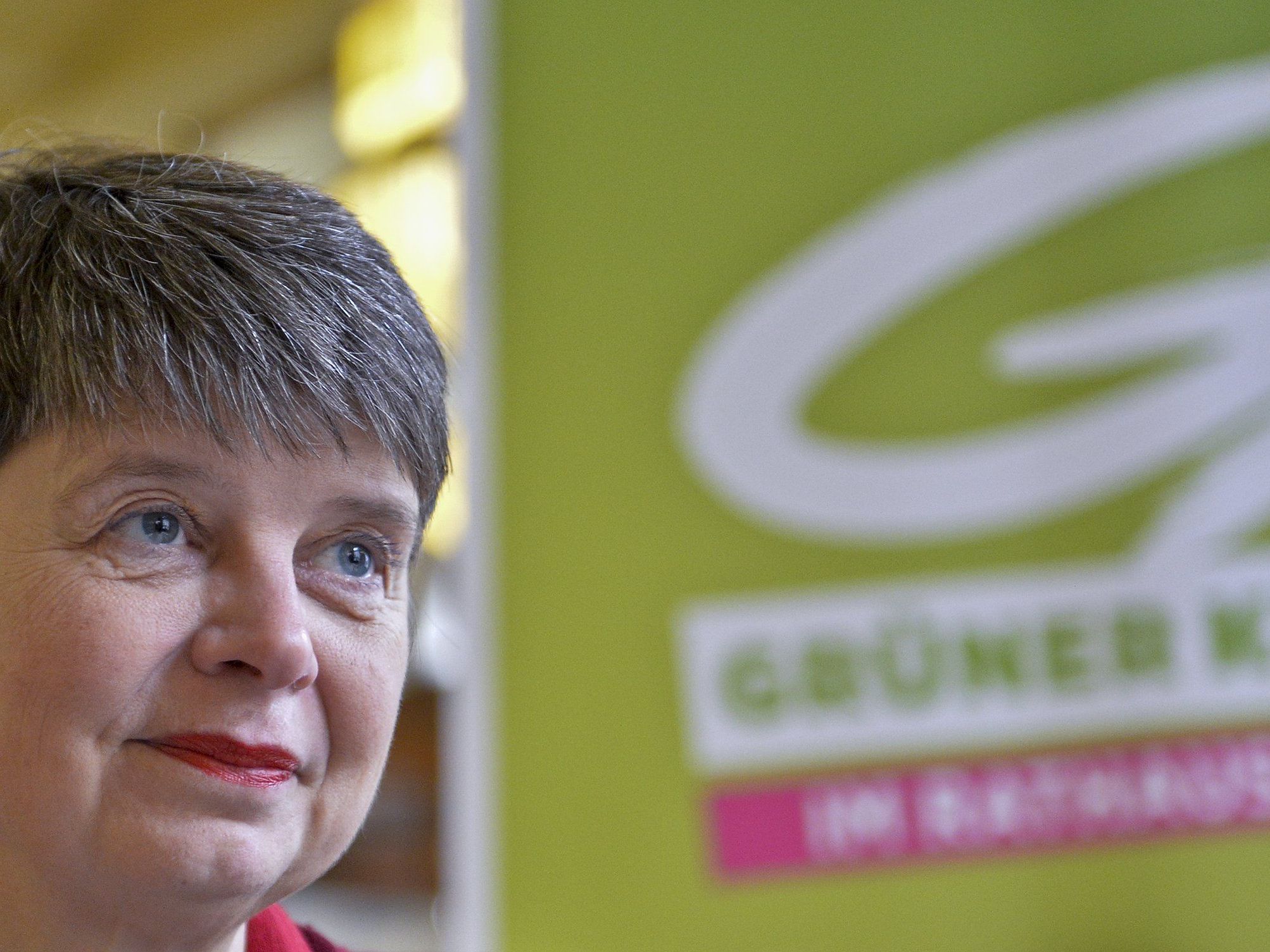 Die neue Grüne Bezirksvorsteherin Silvia Nossek Die neue Grüne Bezirksvorsteherin Silvia Nossek