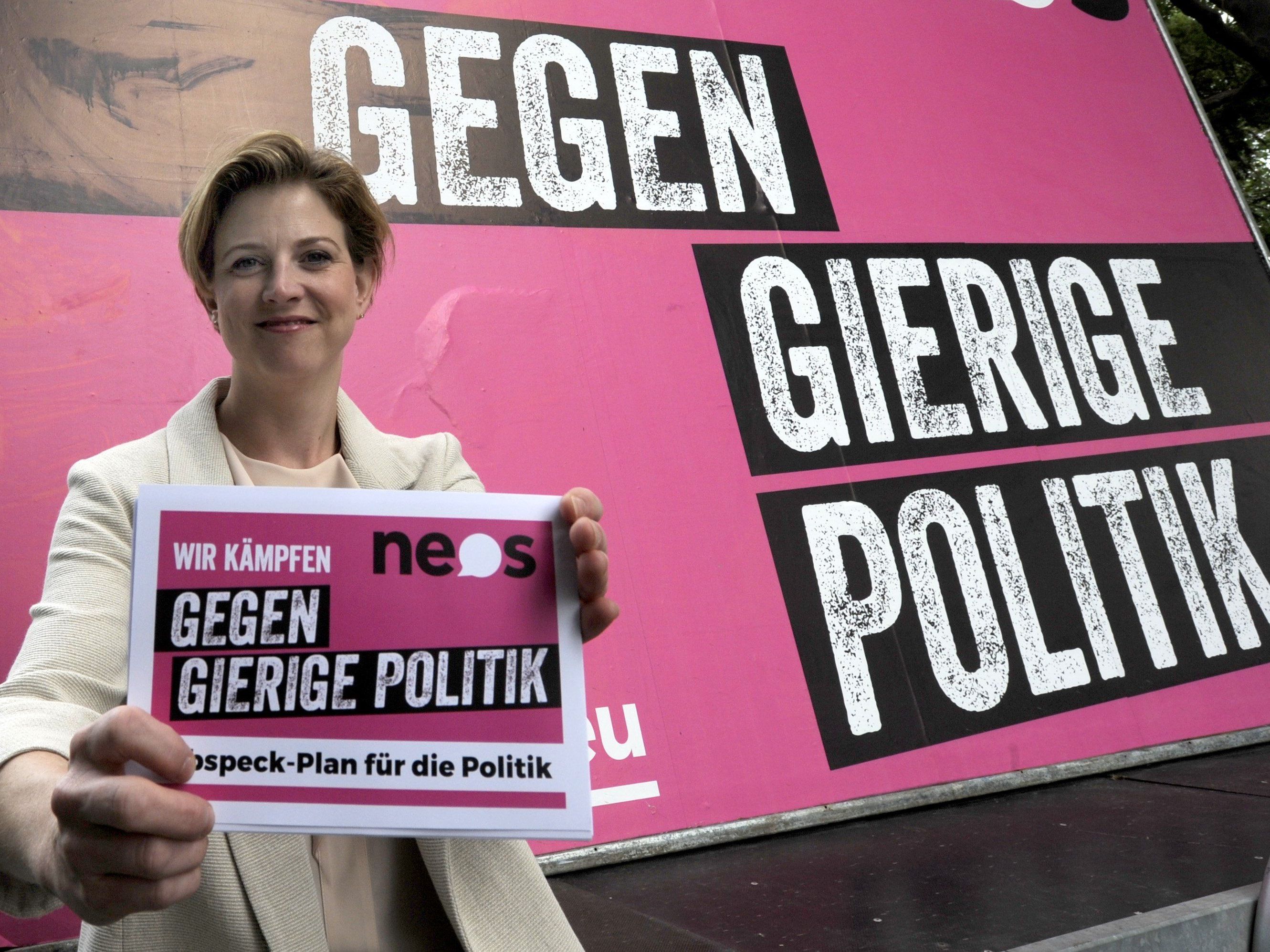 Den NEOS ist die Inseratenkampagne nicht geheuer. Den NEOS ist die Inseratenkampagne nicht geheuer.