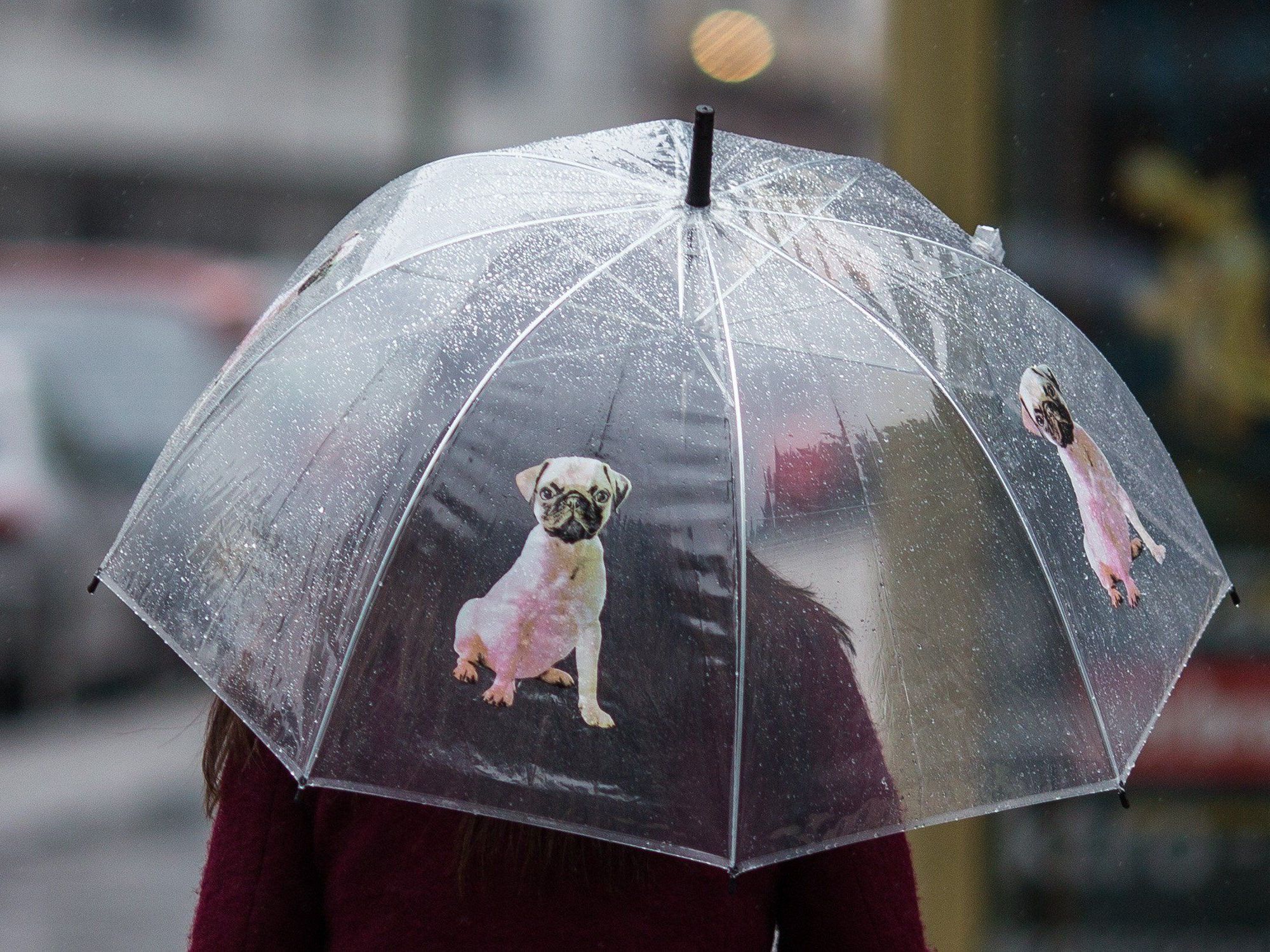 Das Wetter verschlechtert sich zum Wochenende