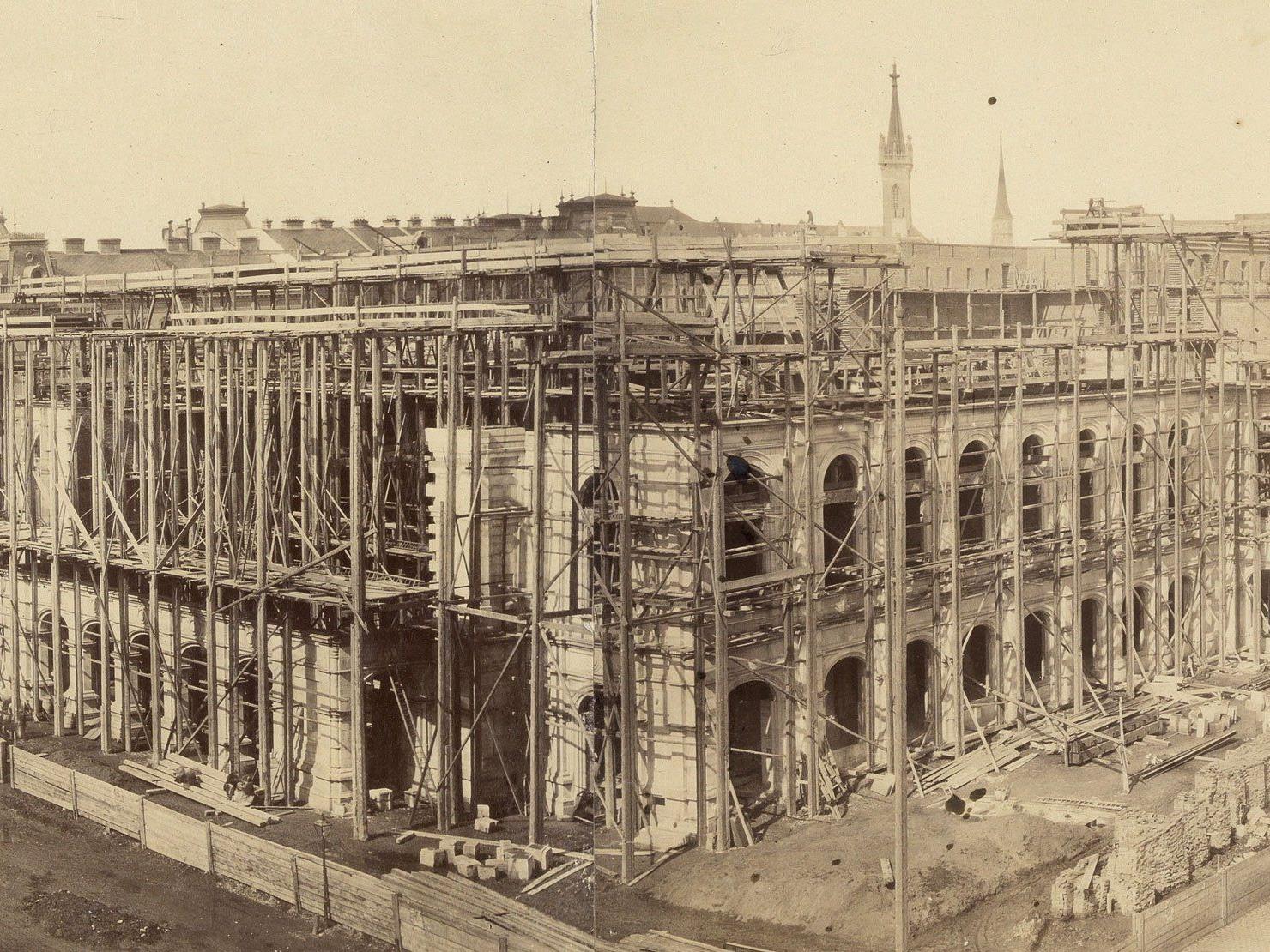 Foto von Andreas Groll: Bau der Oper.