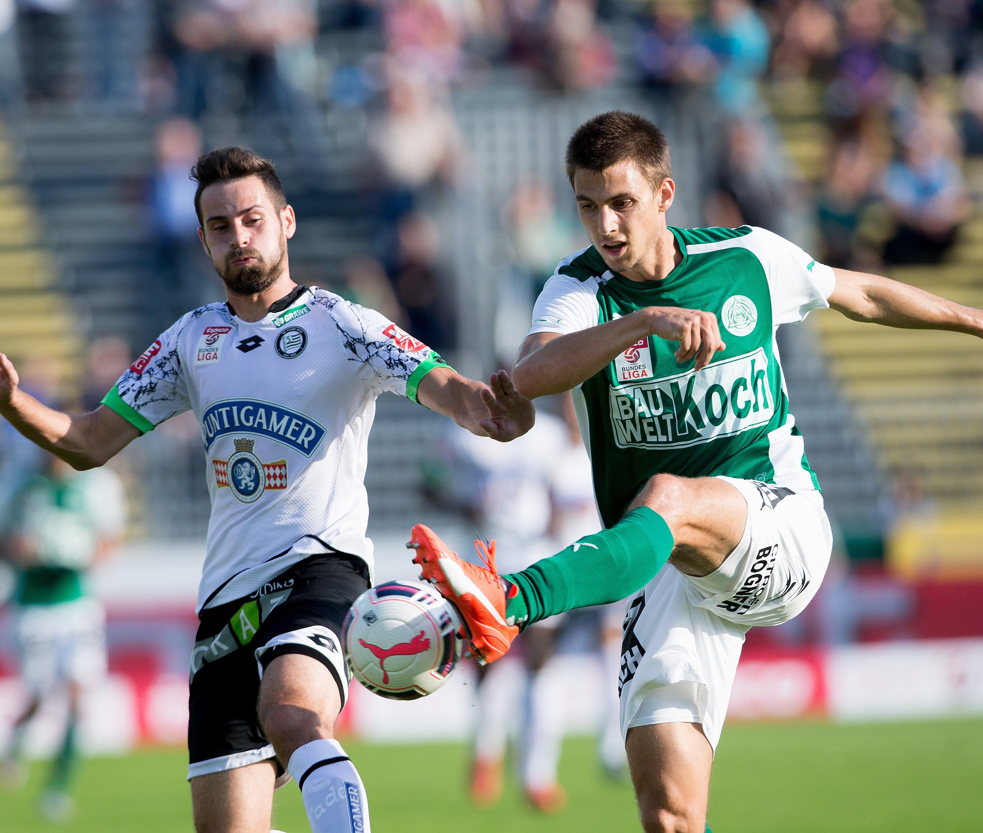 LIVE-Ticker zum Spiel SV Mattersburg gegen SCR Altach ab 16.00 Uhr. LIVE-Ticker zum Spiel SV Mattersburg gegen SCR Altach ab 16.00 Uhr.