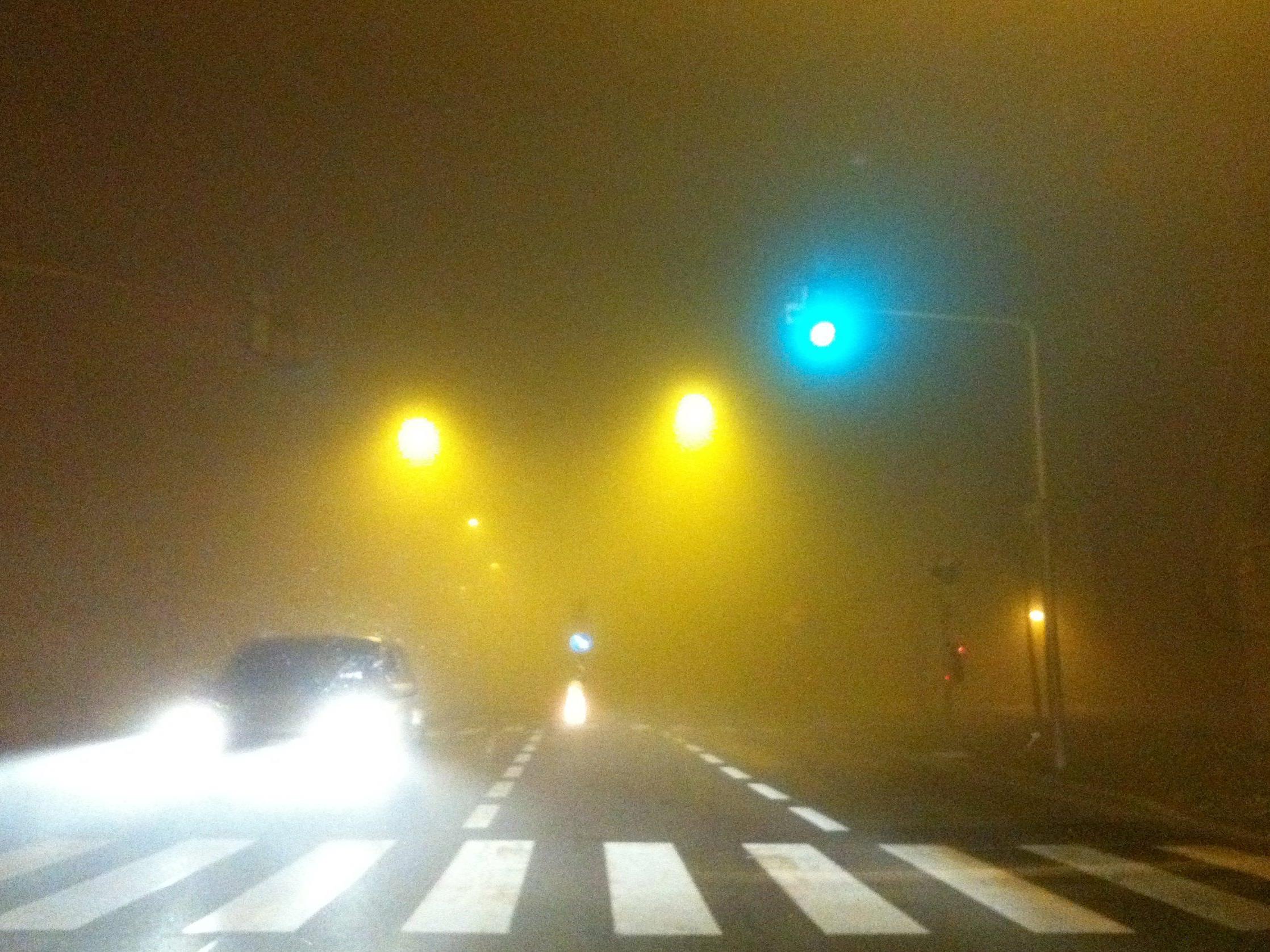 Der ARBÖ warnt vor Unfallgefahr im Nebel.
