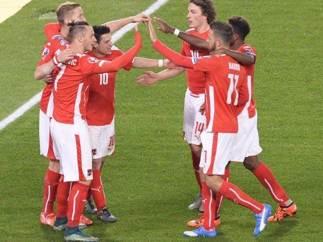 Österreich feierte gegen Liechtenstein den 9. Sieg im 10. EM-Quali-Spiel.
