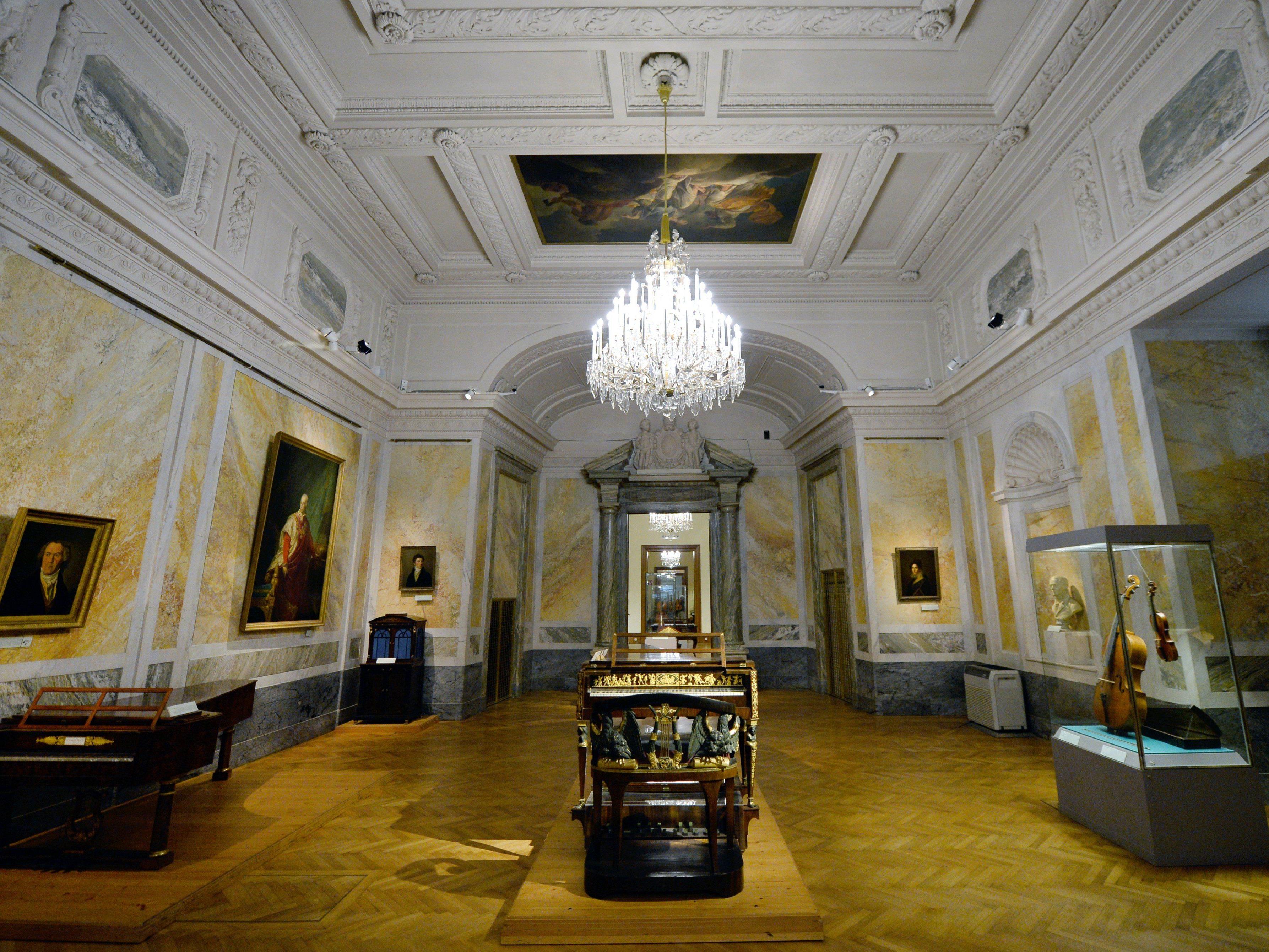 Die Wiener Museen vermissten zahlreiche Kunstwerke.