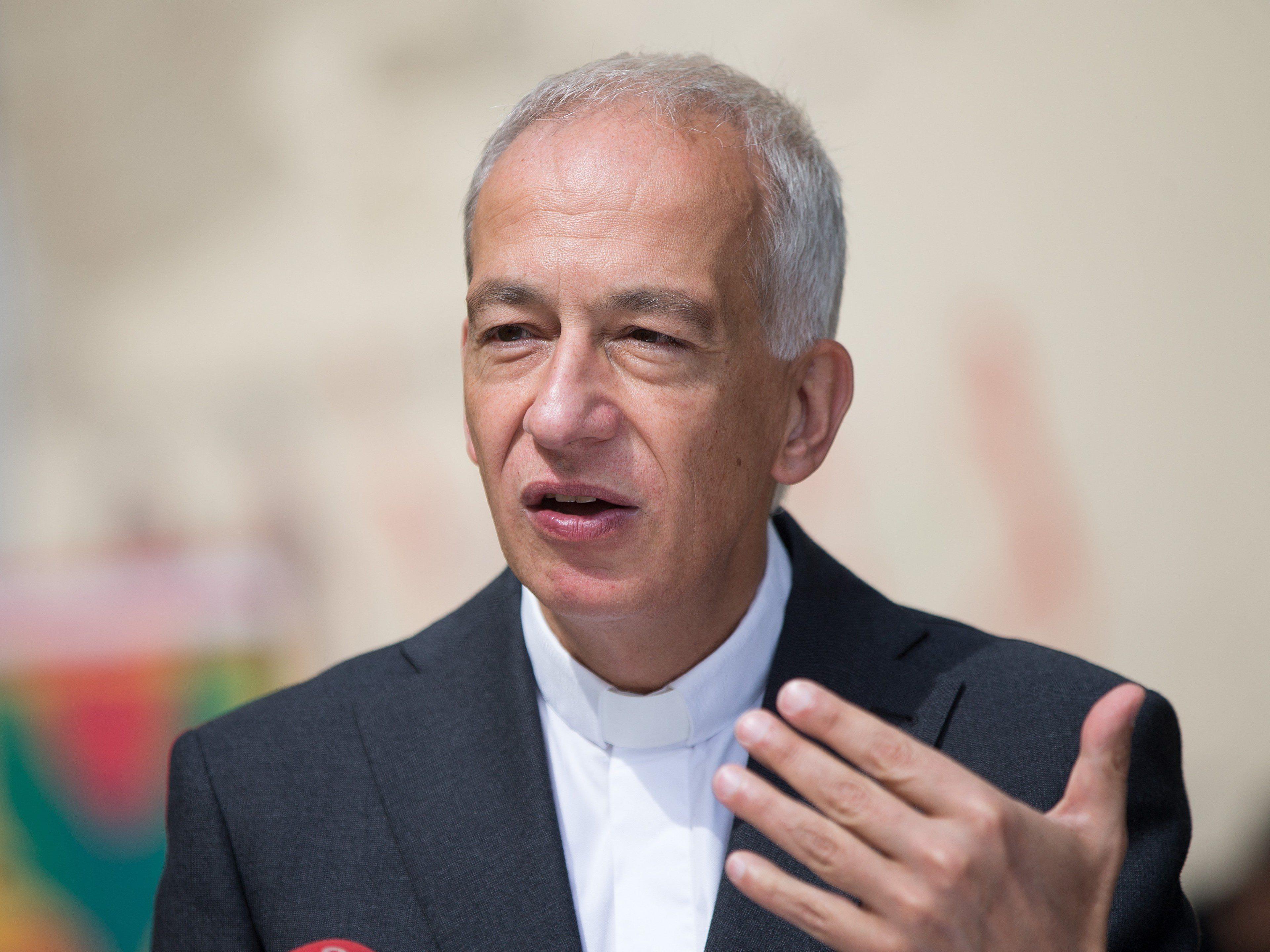 Caritas-Präsident Michael Landau.