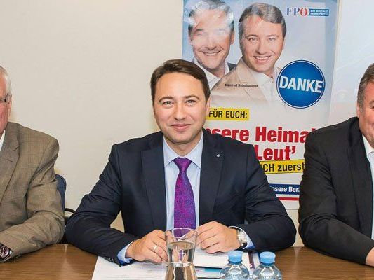 Die Regierungssitze der FPÖ bleiben nach der Wahl in OÖ gleich. Die Regierungssitze der FPÖ bleiben nach der Wahl in OÖ gleich.