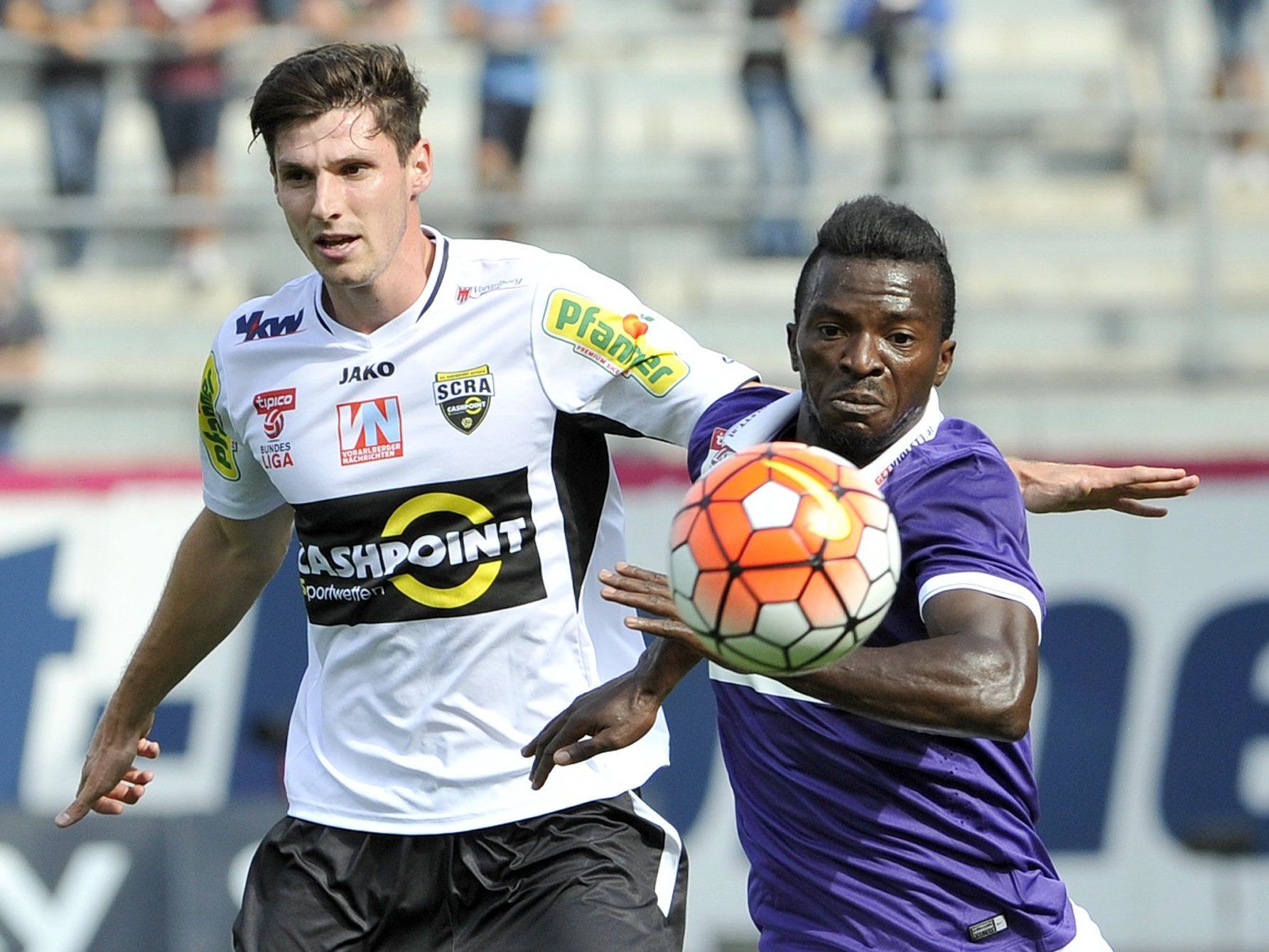 LIVE-Ticker zum Spiel SCR Altach gegen FK Austria Wien ab 16.30 Uhr.