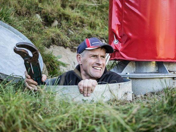 Schneimeister Günter Sohler sorgt in der Silvretta Montafon für bestens präparierte Pisten. Silvretta Montafon / Philipp Schilcher, Veröffentlichung honorarfrei Schneimeister Günter Sohler sorgt in der Silvretta Montafon für bestens präparierte Pisten. Silvretta Montafon / Philipp Schilcher, Veröffentlichung honorarfrei