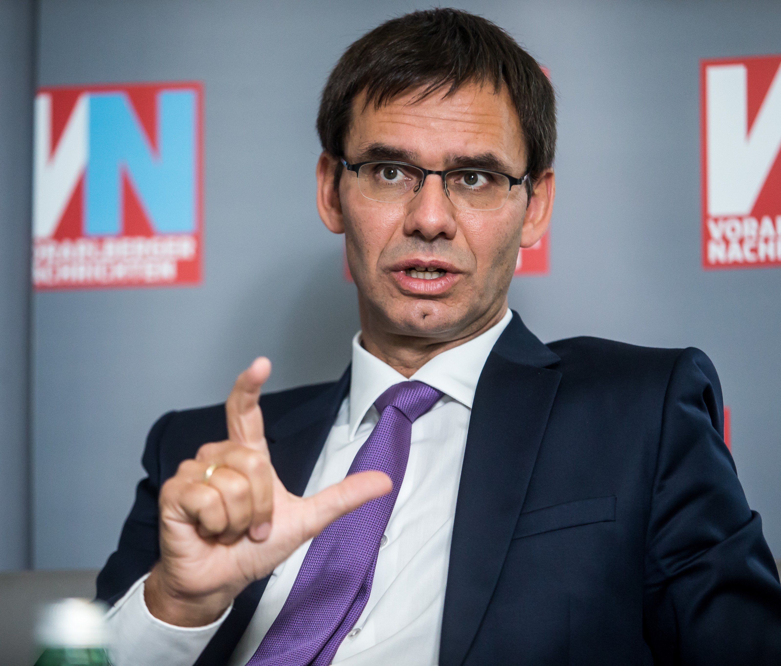 Landeshauptmann Markus Wallner will Reformen im Laufschritt. Landeshauptmann Markus Wallner will Reformen im Laufschritt.