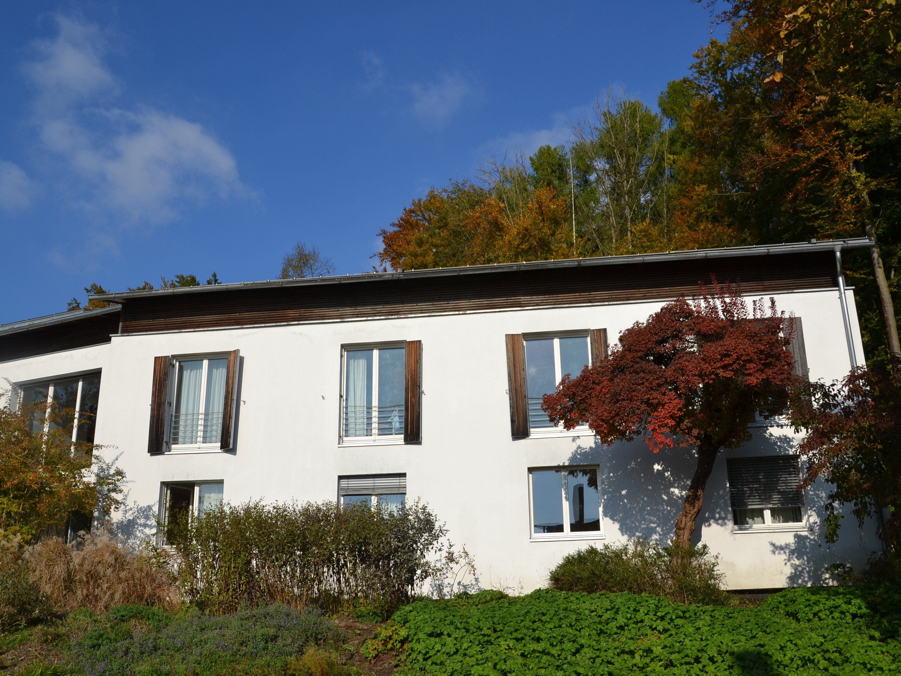 Das Haus 1 - Jugendgästehaus in Arbogast muss dringend saniert werden Das Haus 1 - Jugendgästehaus in Arbogast muss dringend saniert werden