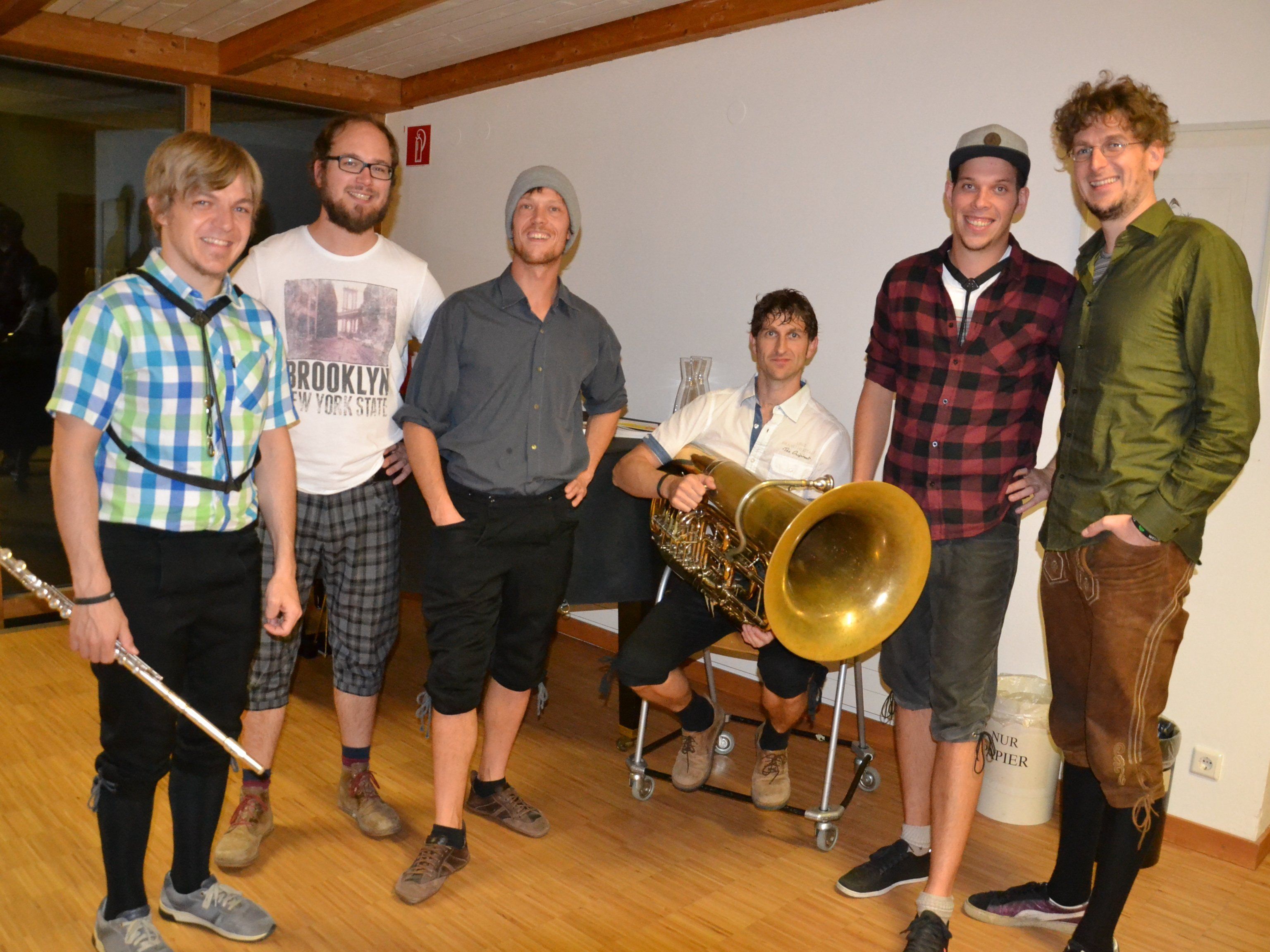 Benefizkonzert mit dem Bigbandclub aus dem Bregenzerwald Benefizkonzert mit dem Bigbandclub aus dem Bregenzerwald