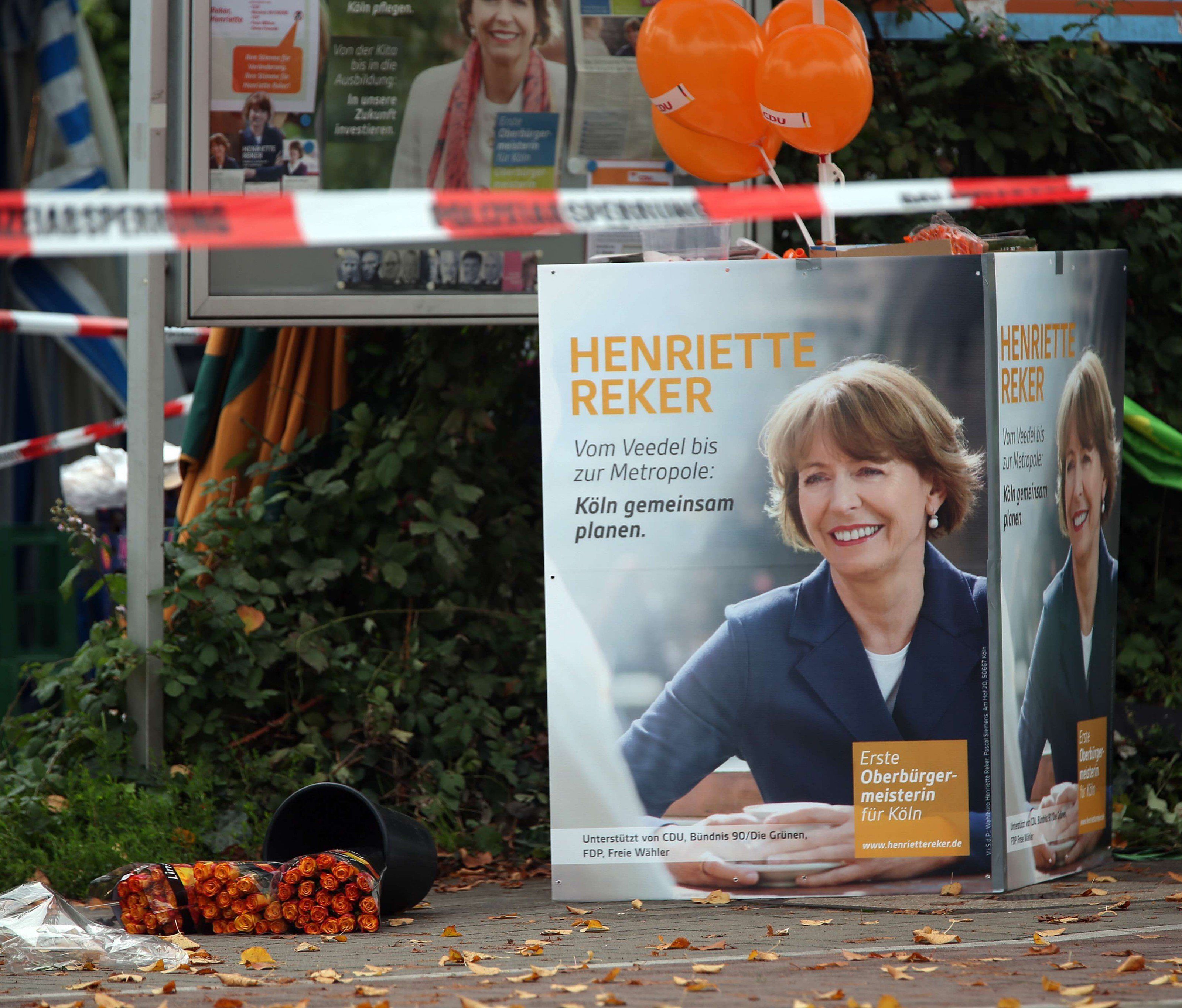 Angriff auf Wochenmarkt - Justizminister Maas: "Abscheuliche Tat".