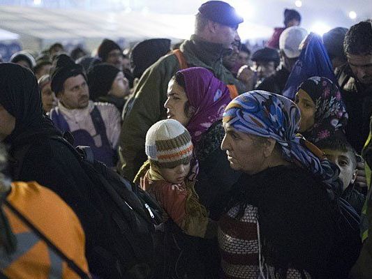Flüchtlinge in Spielberg Flüchtlinge in Spielberg