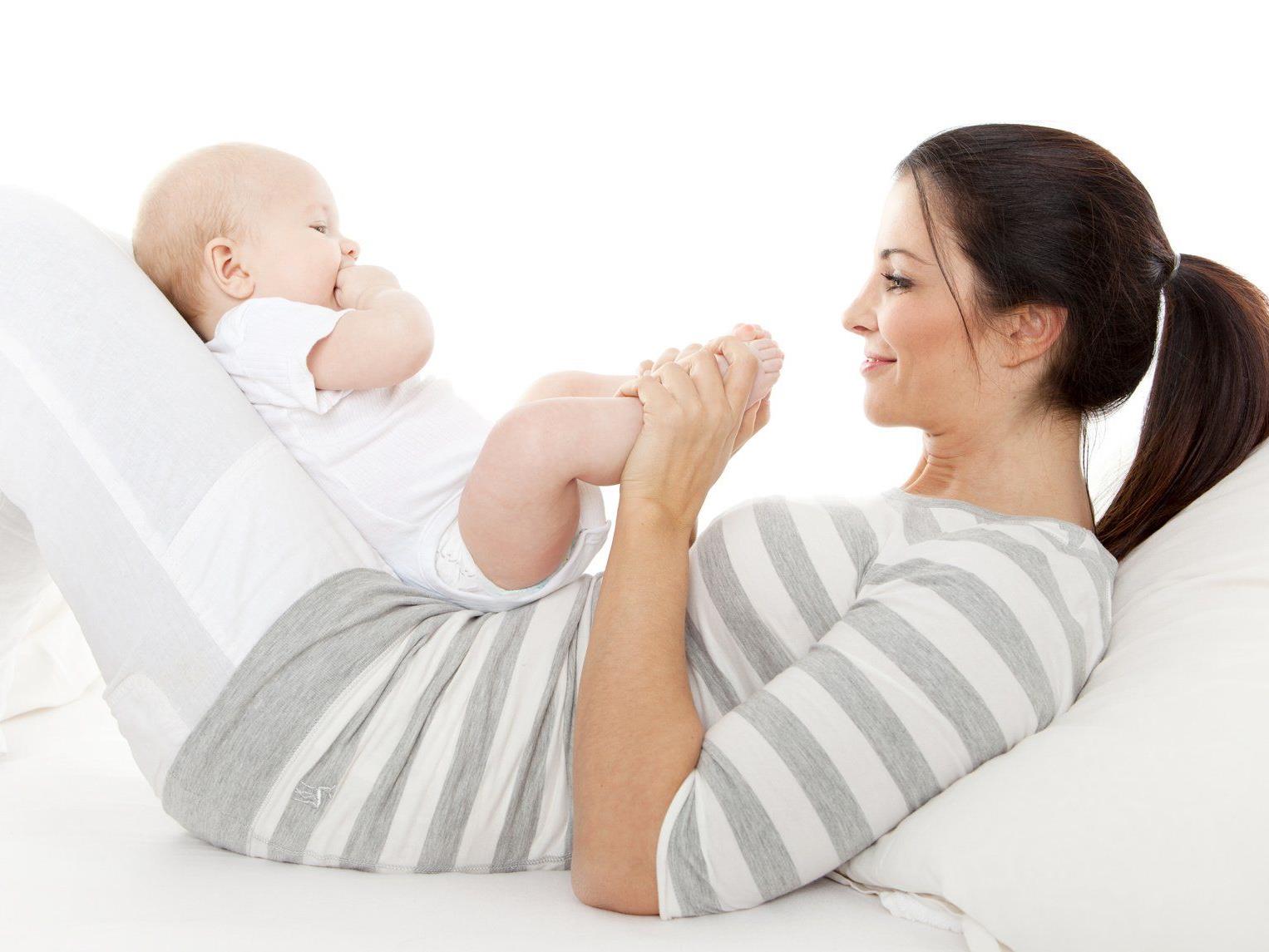 Vorteile von Babymassagen.