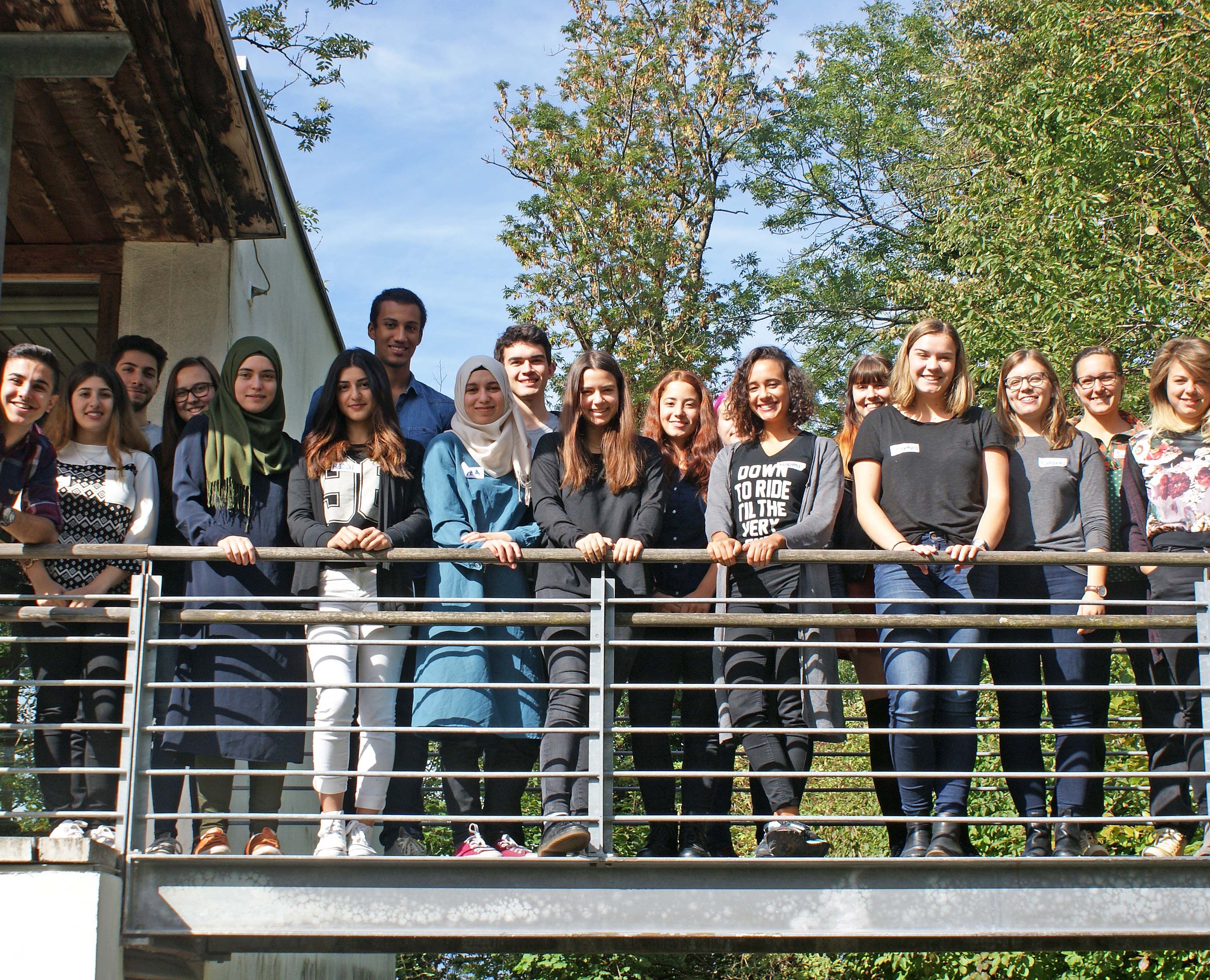 Flucht und Integration“ waren die Themen eines von aha und freigeist organisierten Workshops in St. Arbogast. Flucht und Integration“ waren die Themen eines von aha und freigeist organisierten Workshops in St. Arbogast.