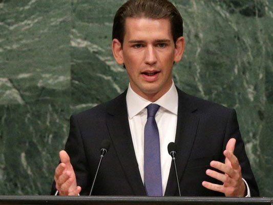 Kurz: "Drei Millionen Euro für EU-Syrien-Fonds" Kurz: "Drei Millionen Euro für EU-Syrien-Fonds"