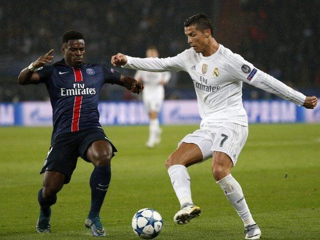 Real-Superstar Ronaldo blieb gegen Paris ohne Treffer.