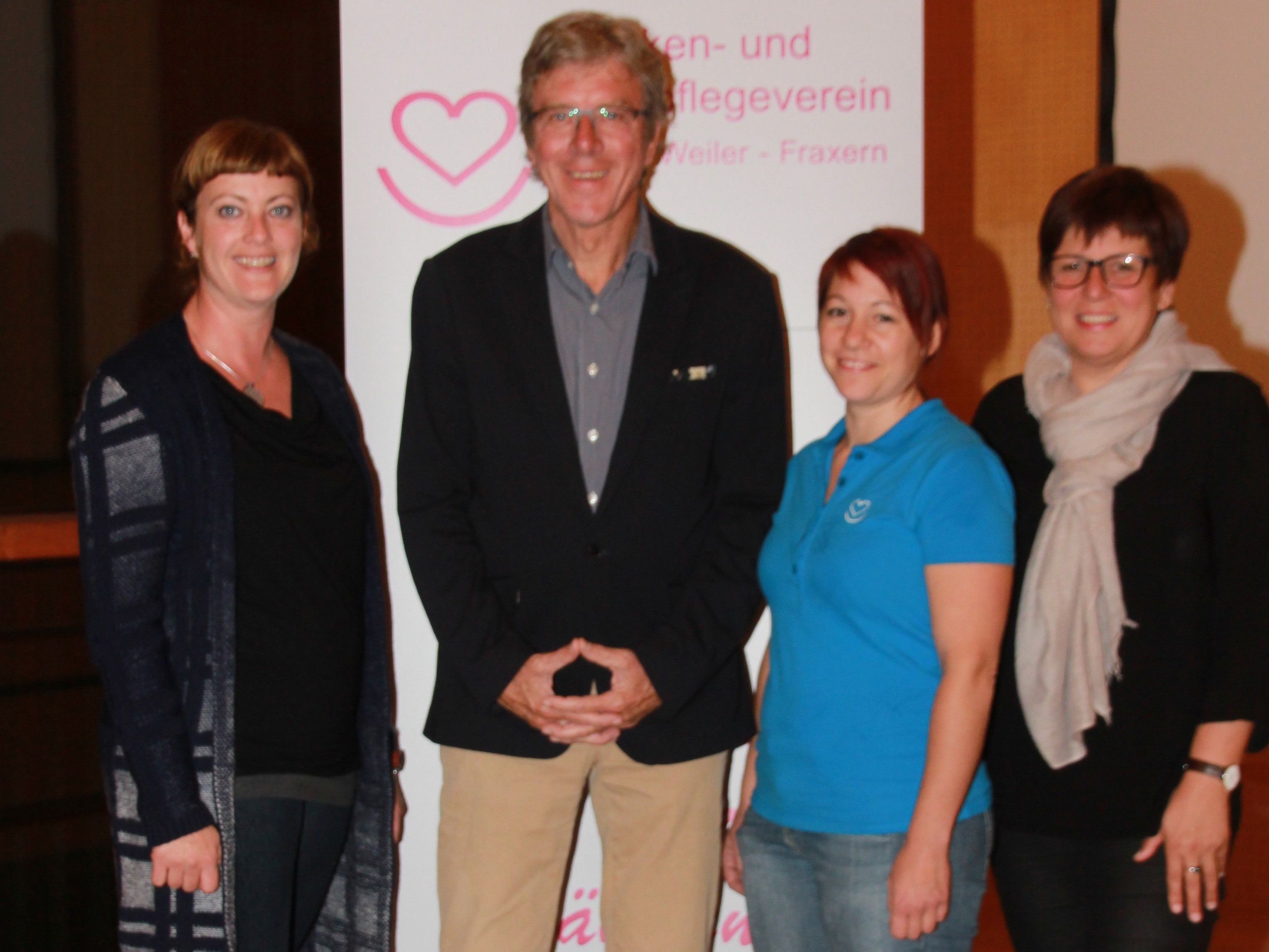 Der Krankenpflegeverein Klaus-Weiler-Fraxern freute sich, Prim. Lingg für diesen interssanten Vortrag gewinnen zu können. Der Krankenpflegeverein Klaus-Weiler-Fraxern freute sich, Prim. Lingg für diesen interssanten Vortrag gewinnen zu können.