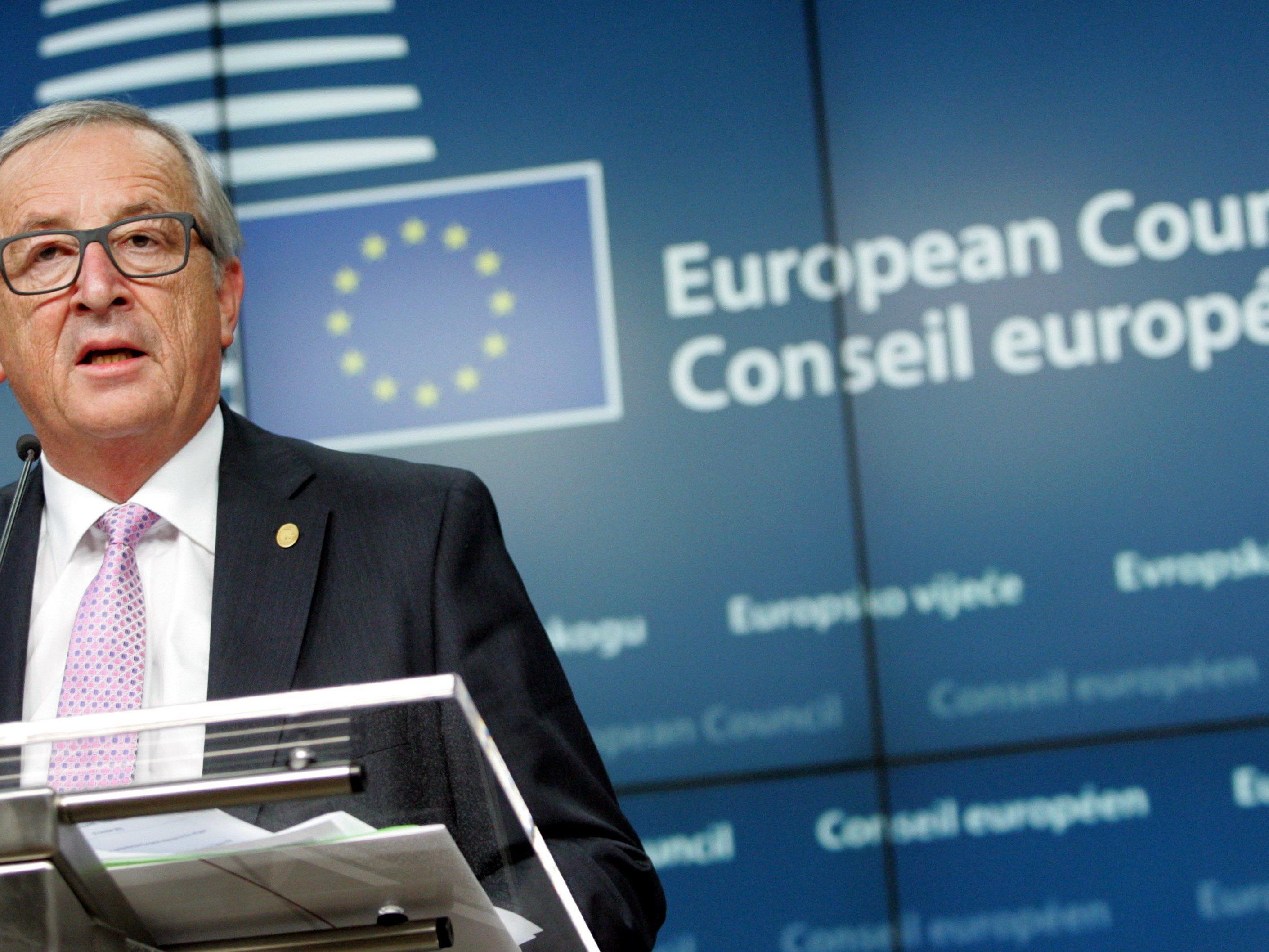 Juncker: "Es gibt Bedarf nach viel mehr Zusammenarbeit"